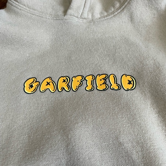 Boys H&M Garfield hooded sweatshirt - Picture 5 of 8
